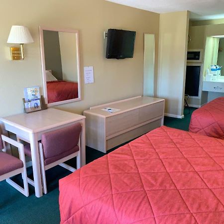 Americas Best Value Inn Meridian Buitenkant foto