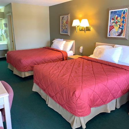 Americas Best Value Inn Meridian Buitenkant foto