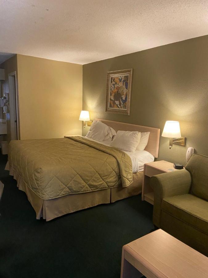 Americas Best Value Inn Meridian Buitenkant foto