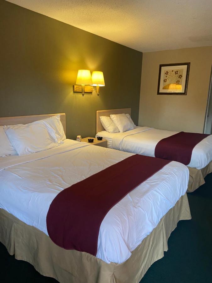 Americas Best Value Inn Meridian Buitenkant foto