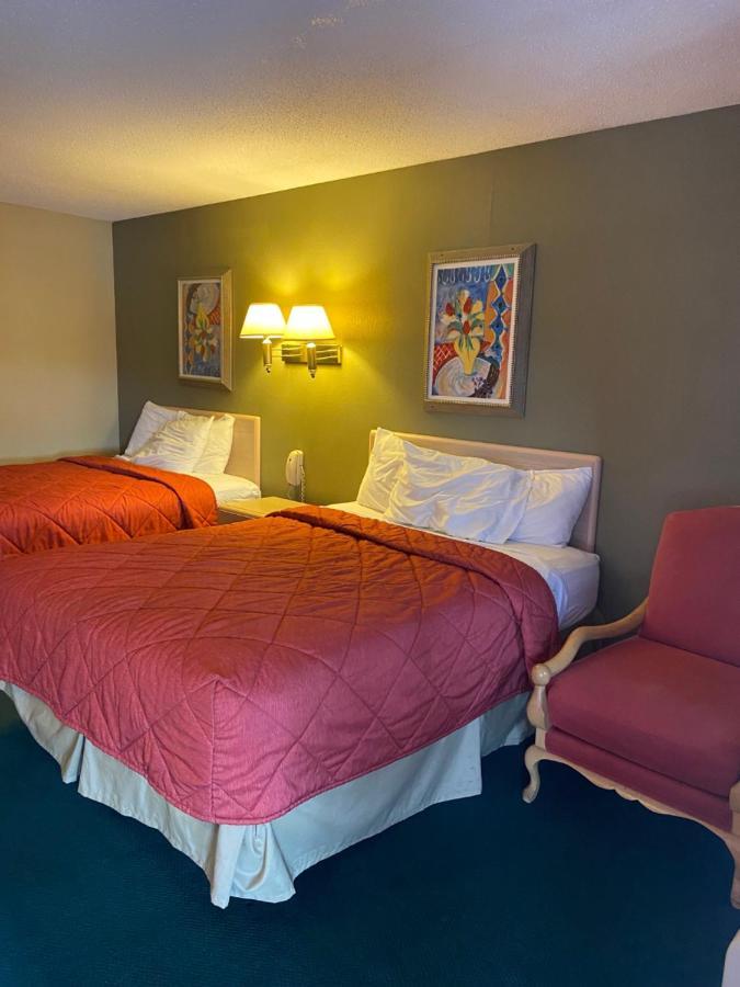 Americas Best Value Inn Meridian Buitenkant foto