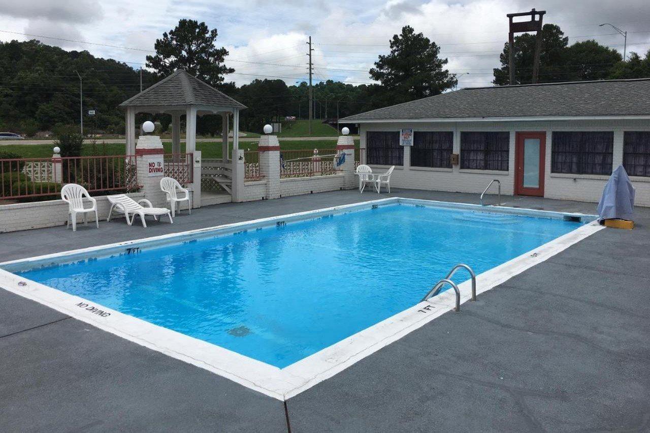 Americas Best Value Inn Meridian Buitenkant foto