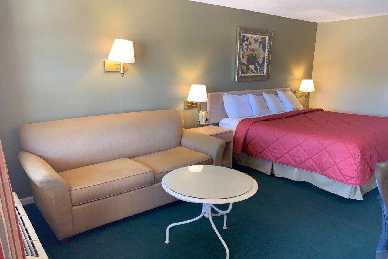 Americas Best Value Inn Meridian Buitenkant foto