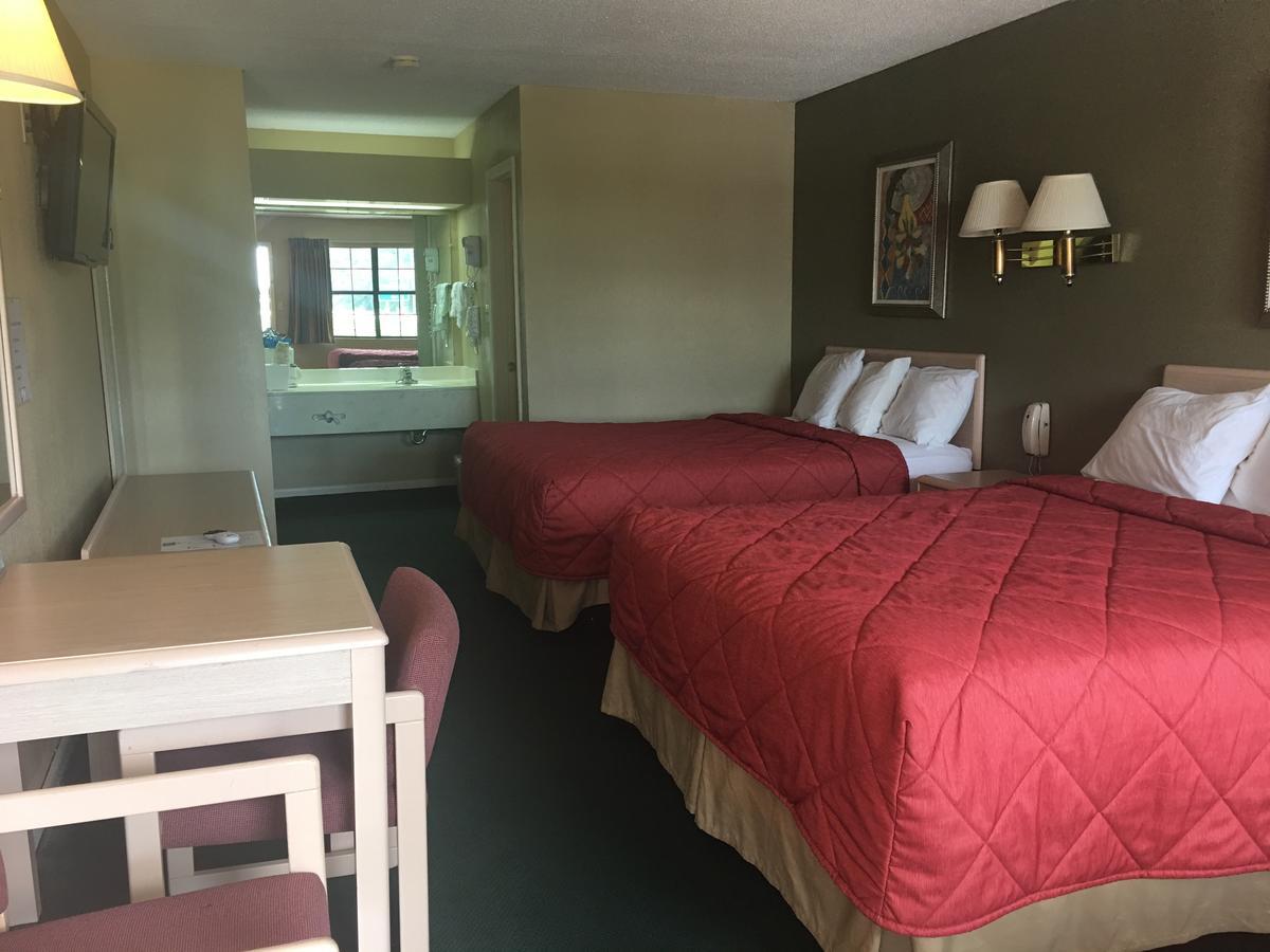 Americas Best Value Inn Meridian Buitenkant foto