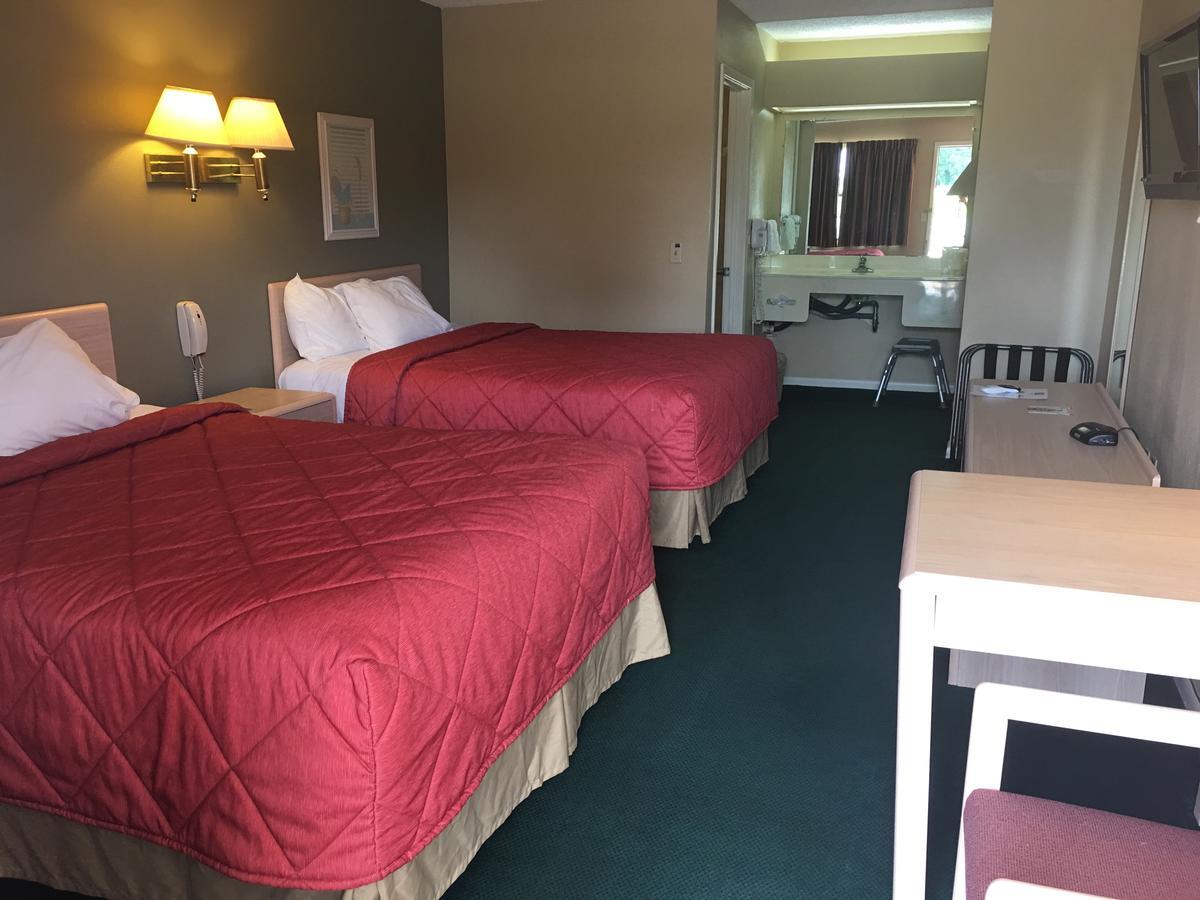 Americas Best Value Inn Meridian Buitenkant foto