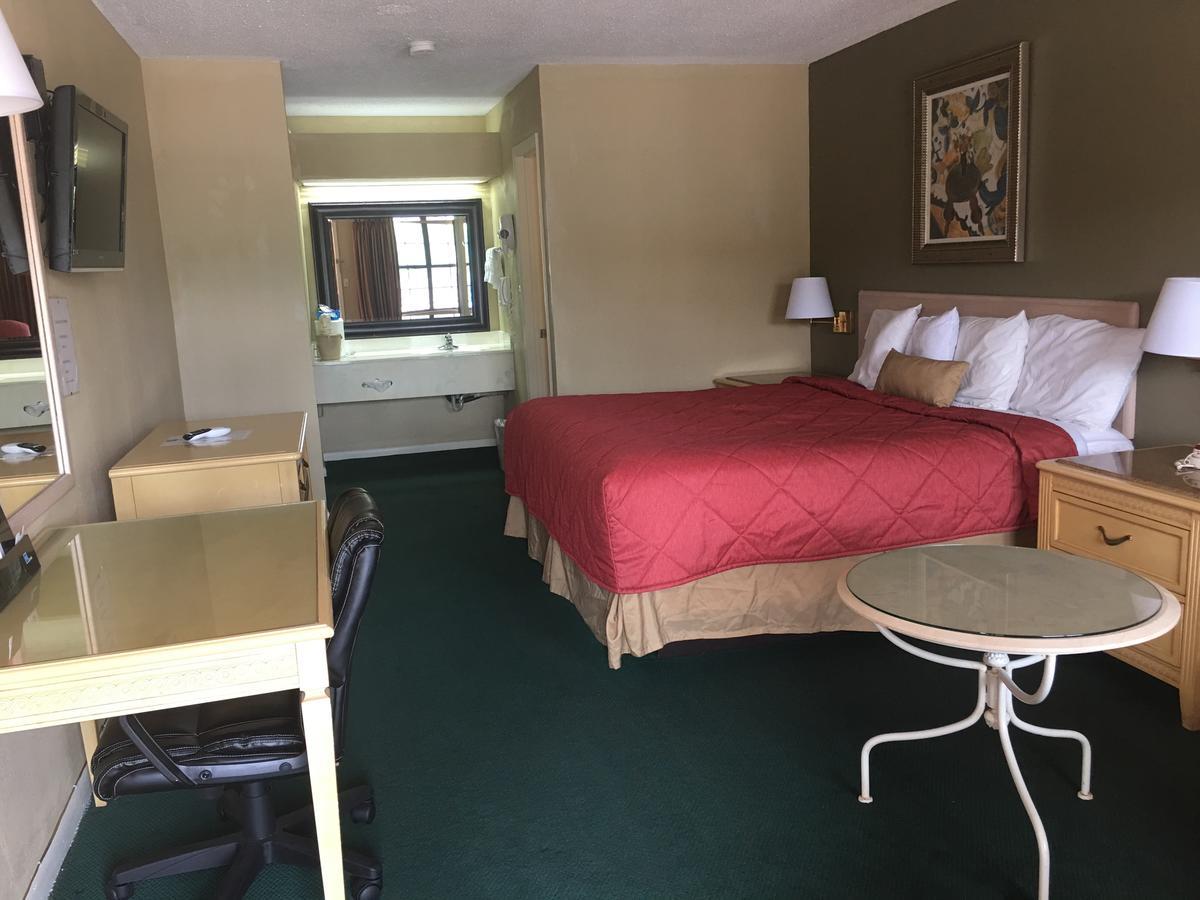 Americas Best Value Inn Meridian Buitenkant foto