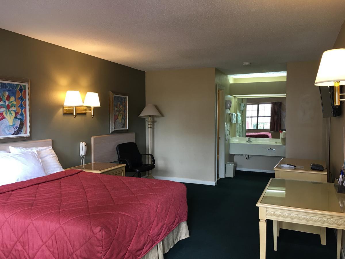 Americas Best Value Inn Meridian Buitenkant foto