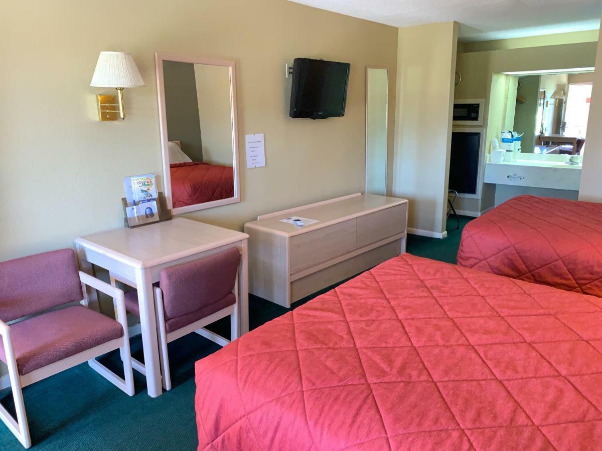 Americas Best Value Inn Meridian Buitenkant foto