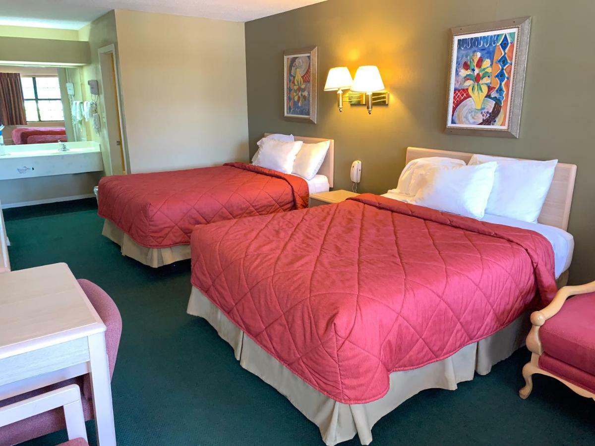 Americas Best Value Inn Meridian Buitenkant foto