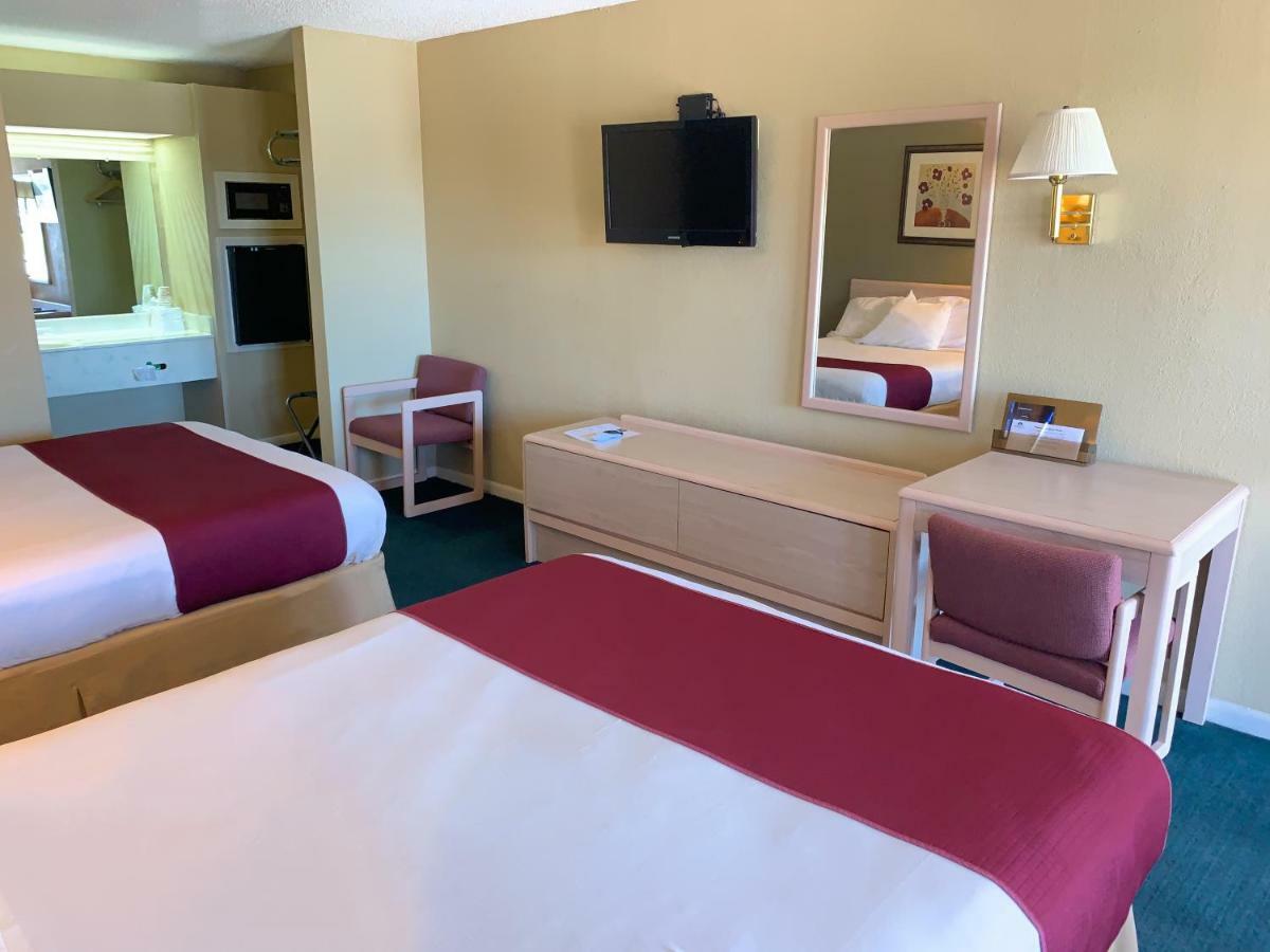 Americas Best Value Inn Meridian Buitenkant foto