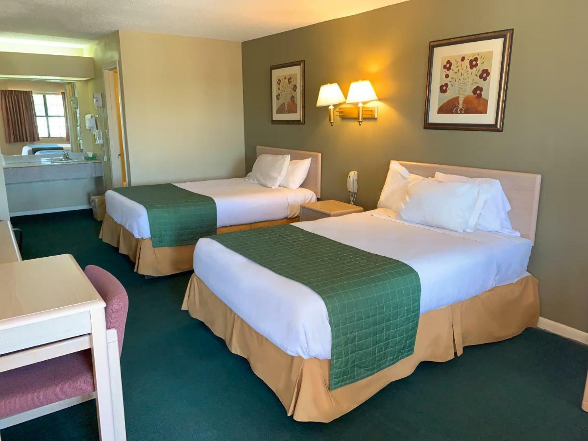 Americas Best Value Inn Meridian Buitenkant foto