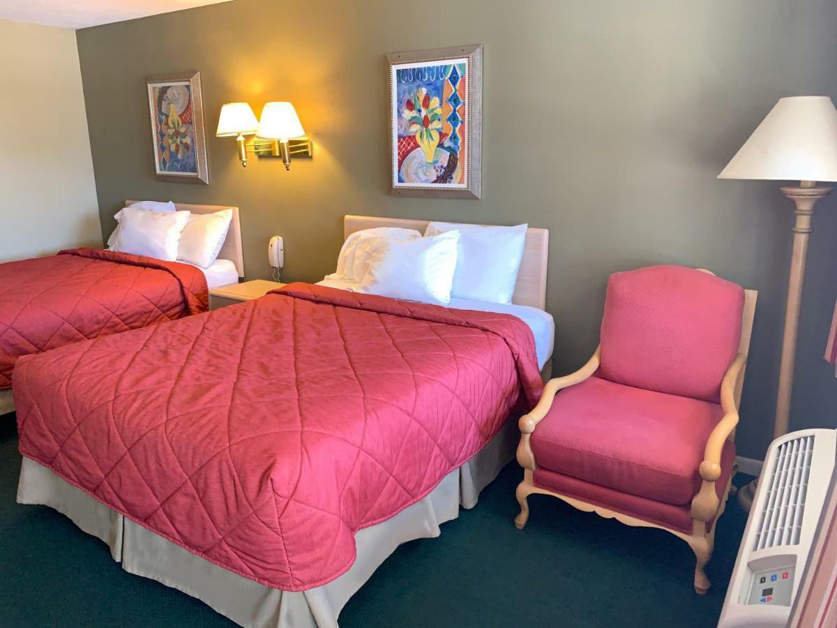 Americas Best Value Inn Meridian Buitenkant foto