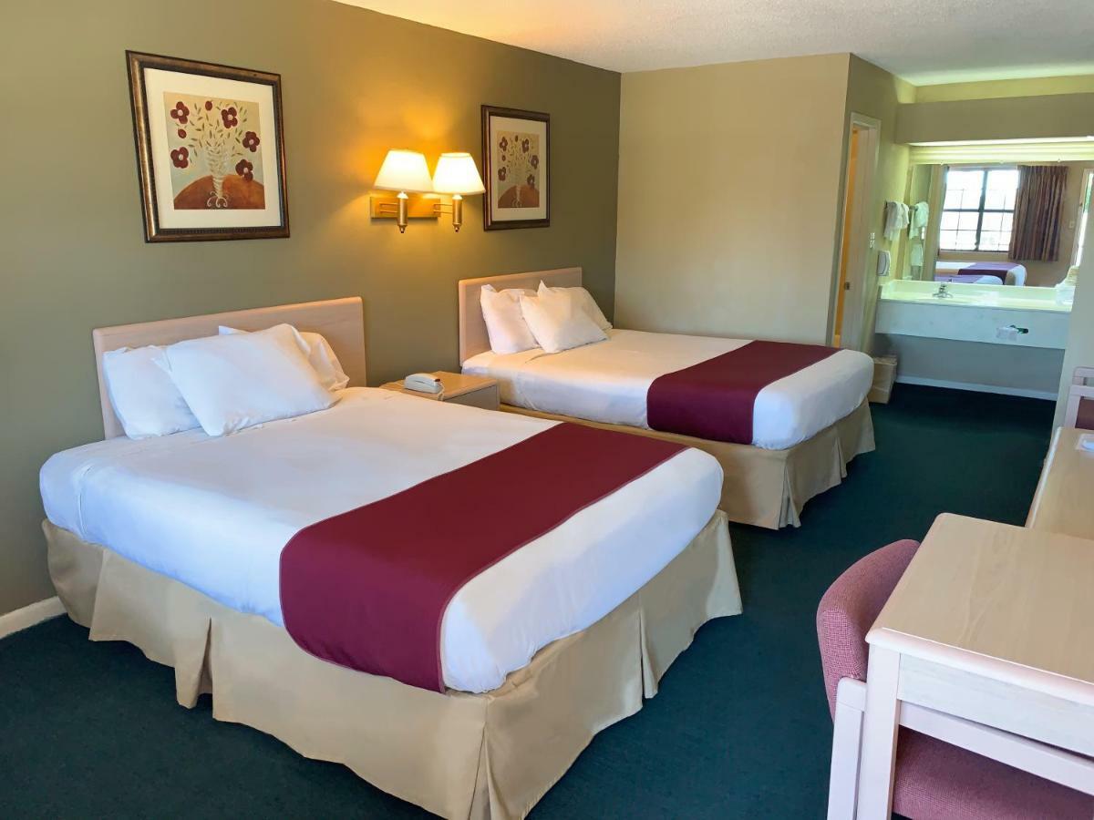 Americas Best Value Inn Meridian Buitenkant foto