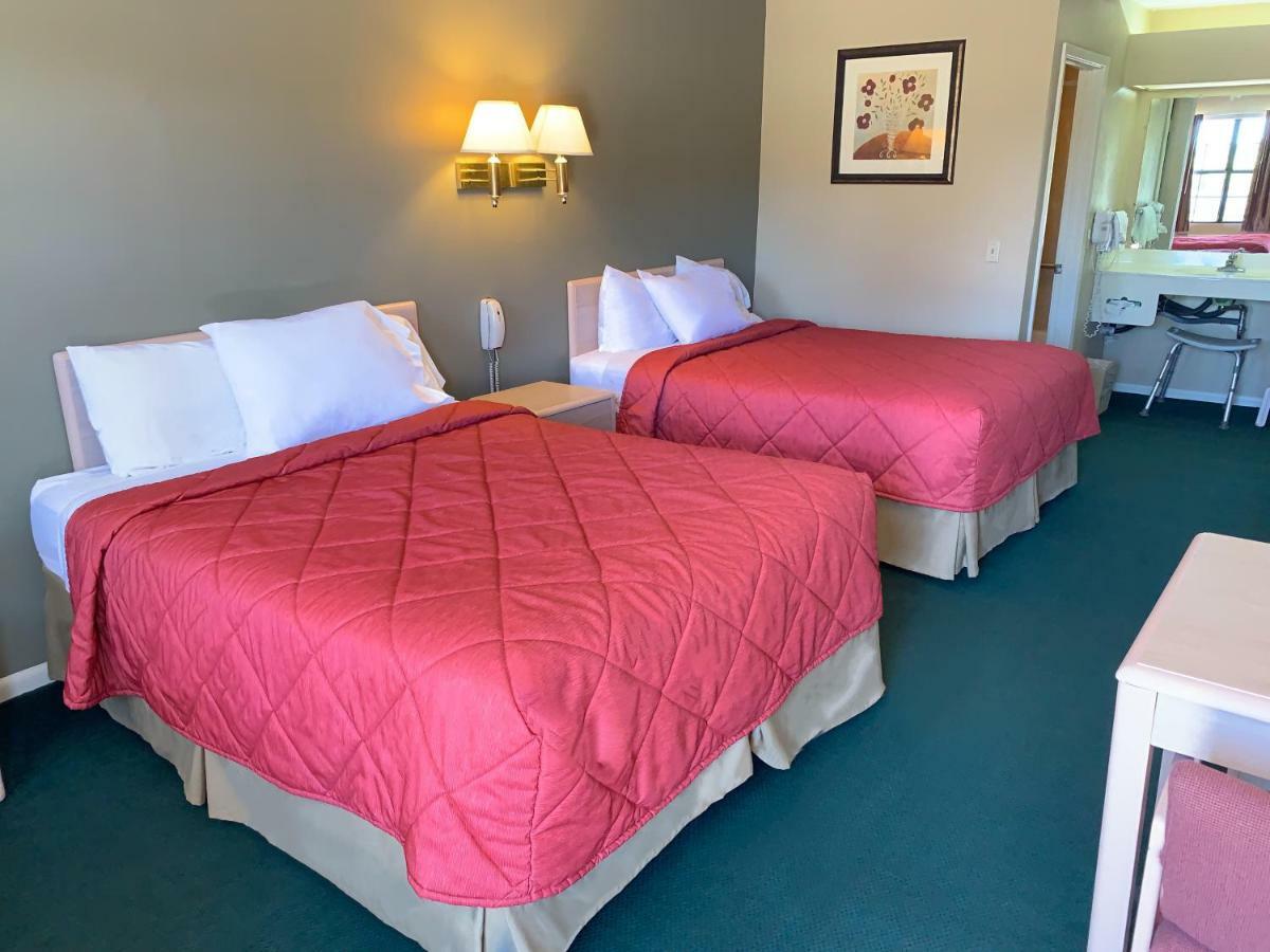 Americas Best Value Inn Meridian Buitenkant foto