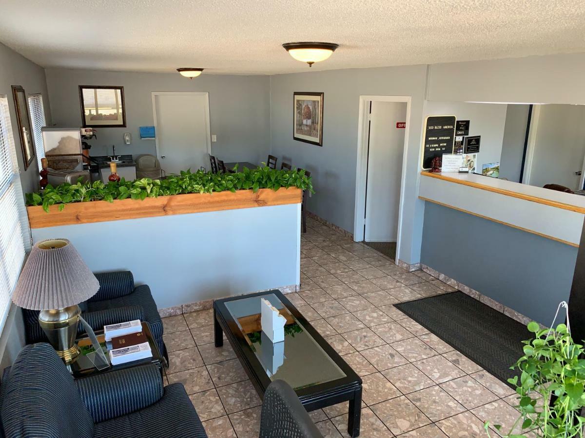Americas Best Value Inn Meridian Buitenkant foto